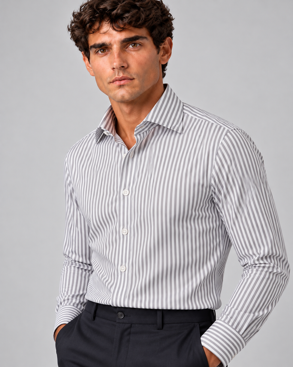 Camicia Mike 11 non stiro
