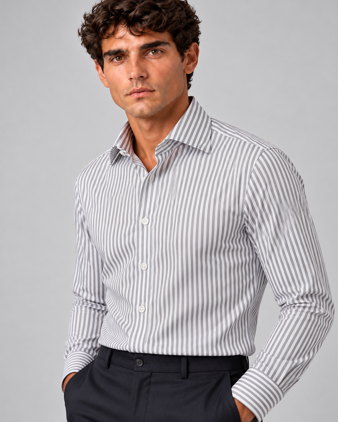 Camicia Mike 11 non stiro