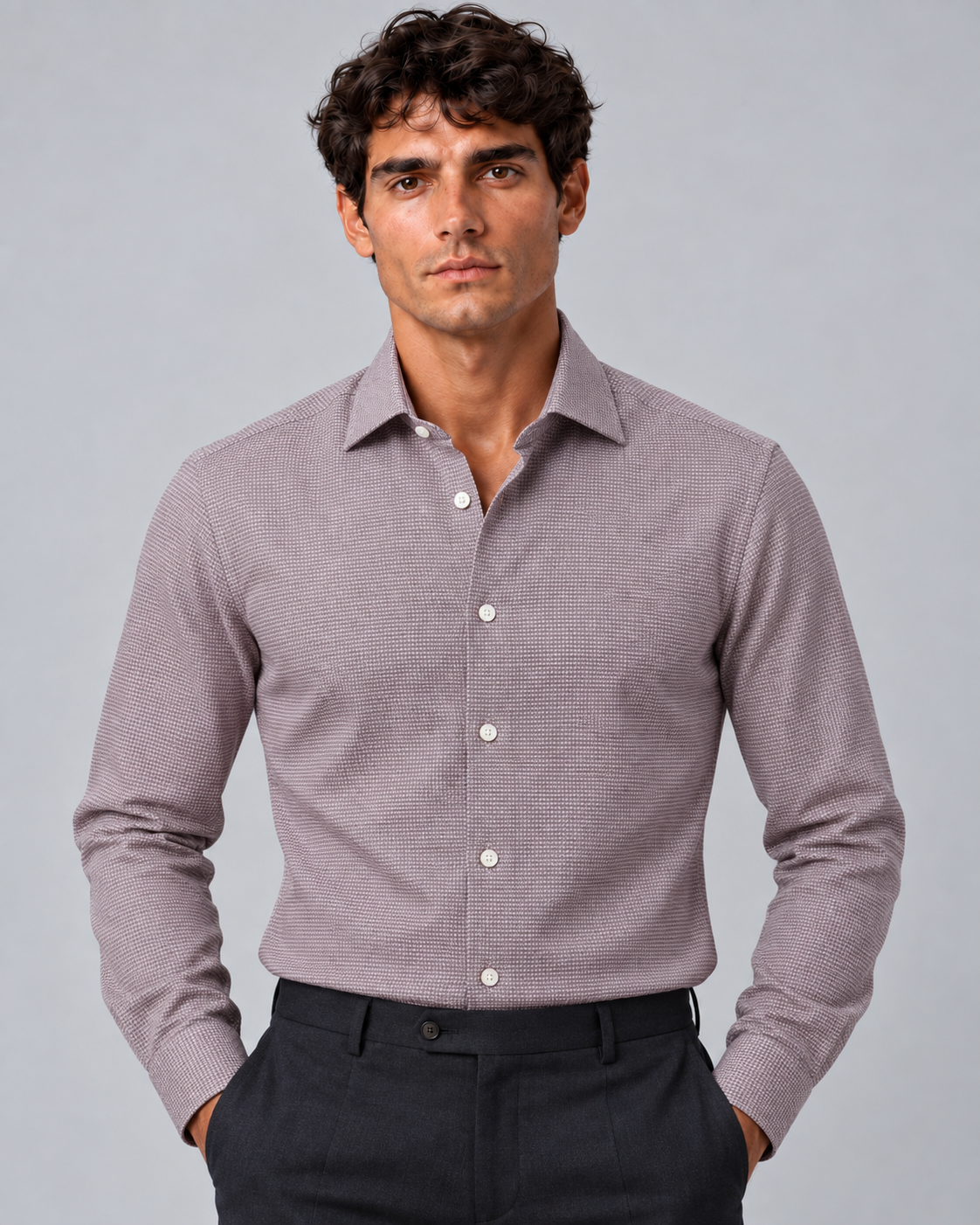 Camicia Dobby 06