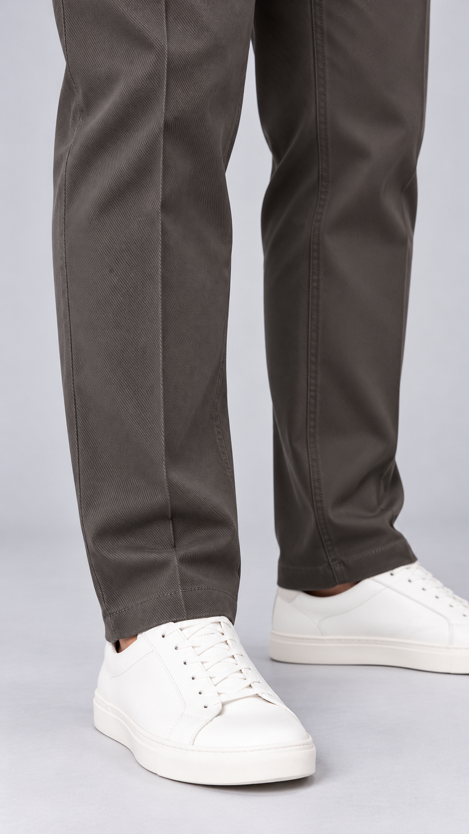 Pantalone grigio anta