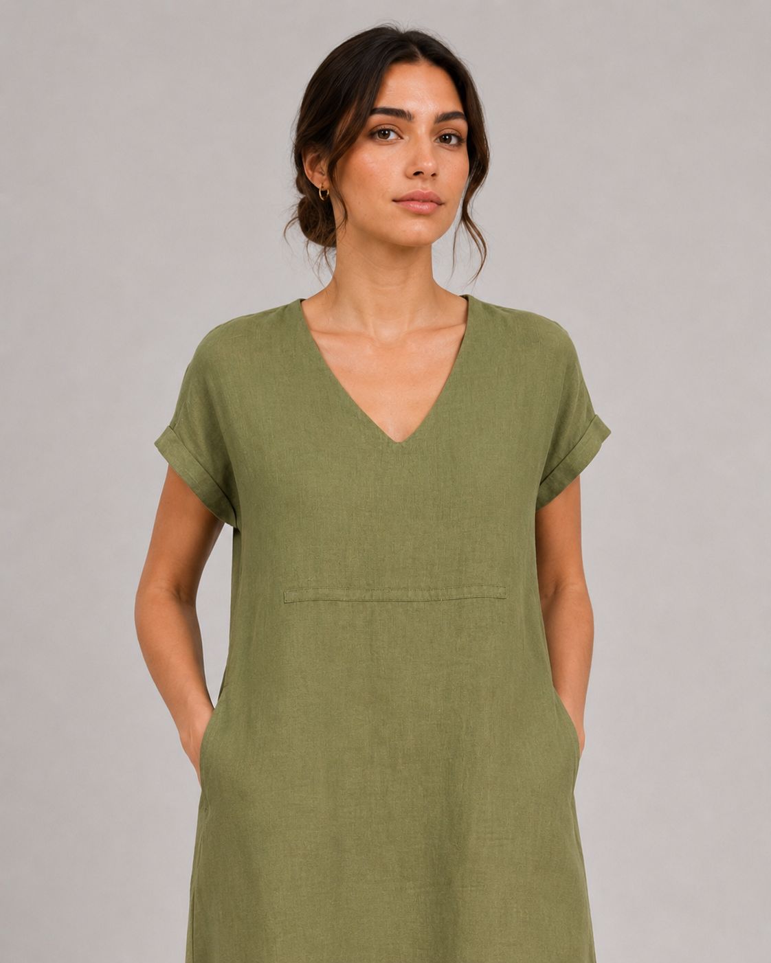 Vestito vaness verde