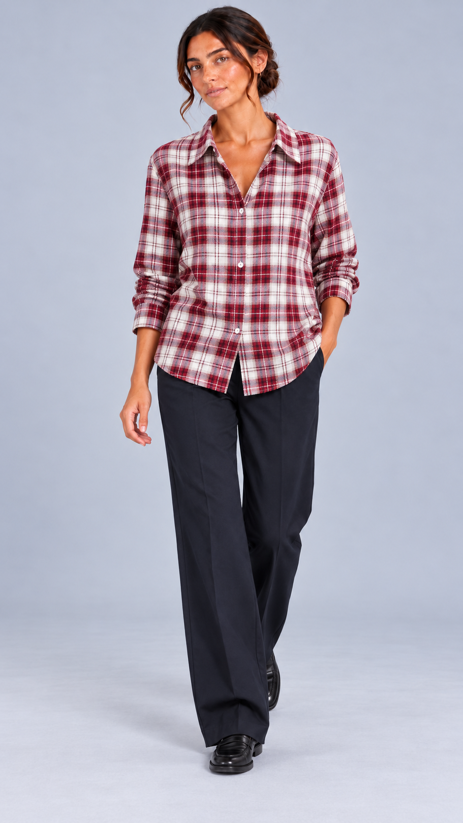 Camicia scozzese Nico 02