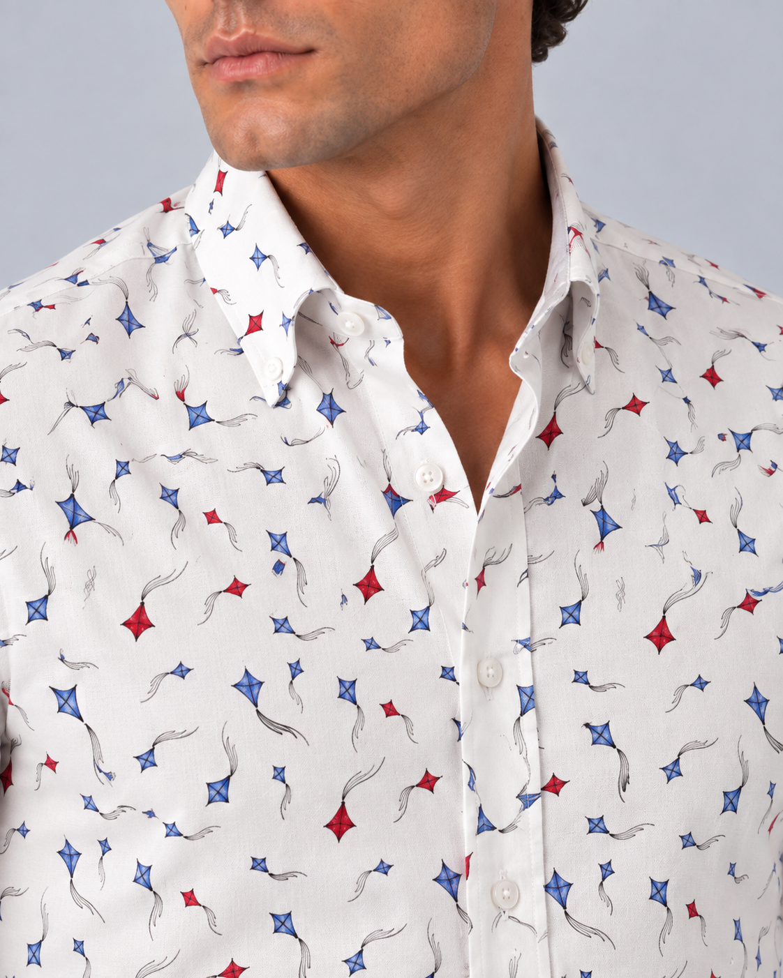 Camicia botton down fantasia