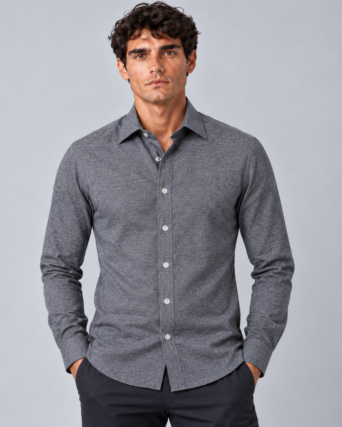 Camicia Mike 05 non stiro