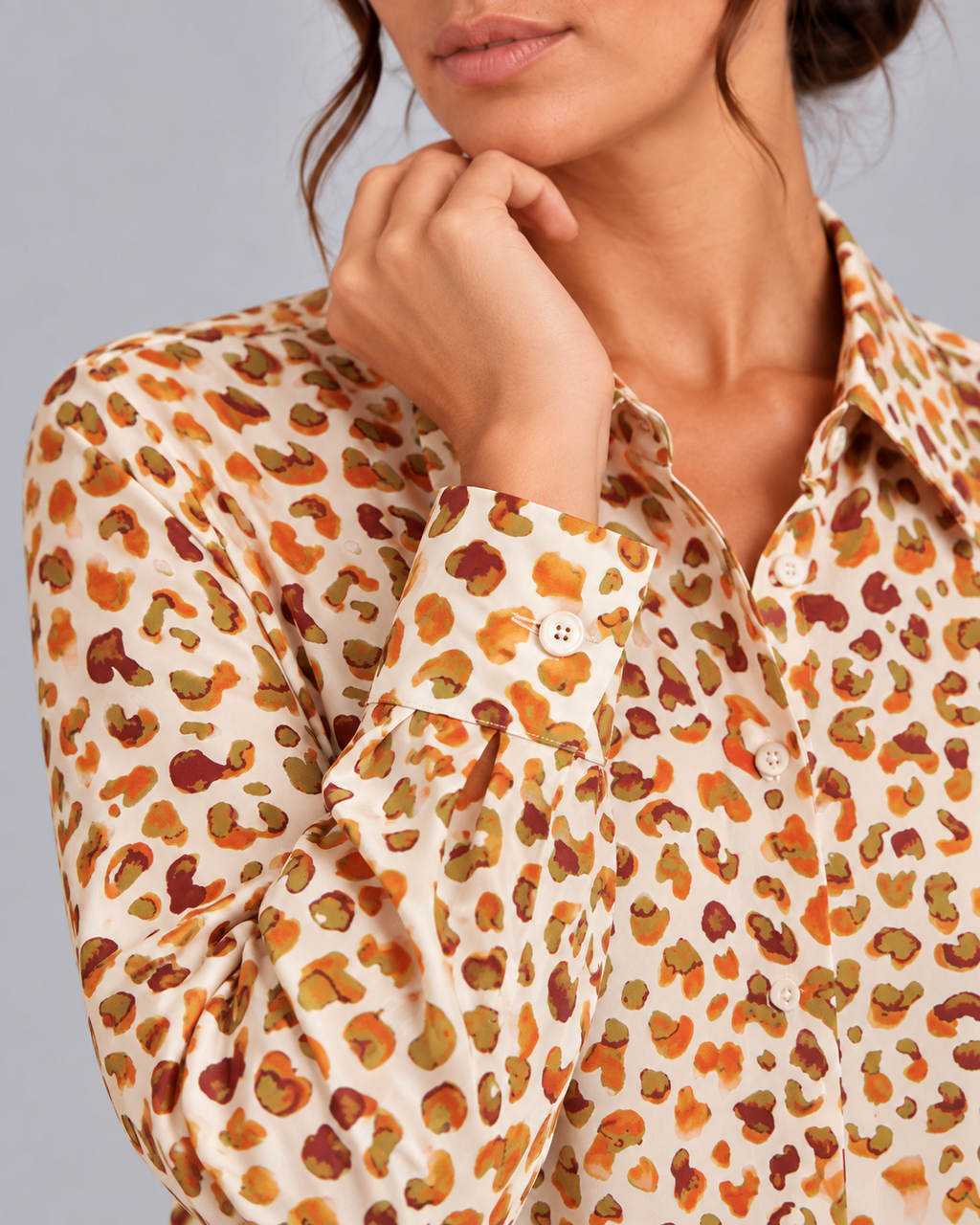Camicia in seta