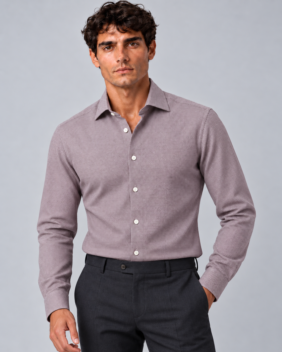 Camicia Dobby 06
