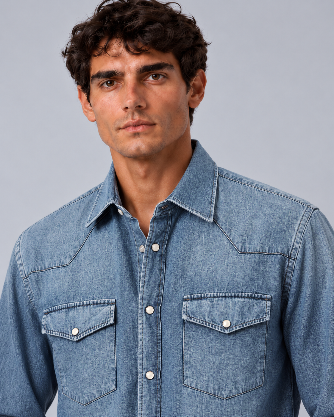 Camicia jeans