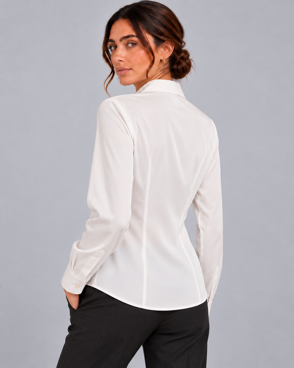 Camicia costa non stiro