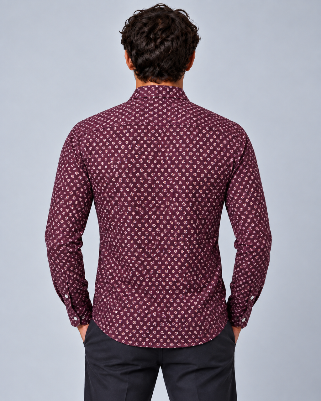 Camicia Mike 50 cotone