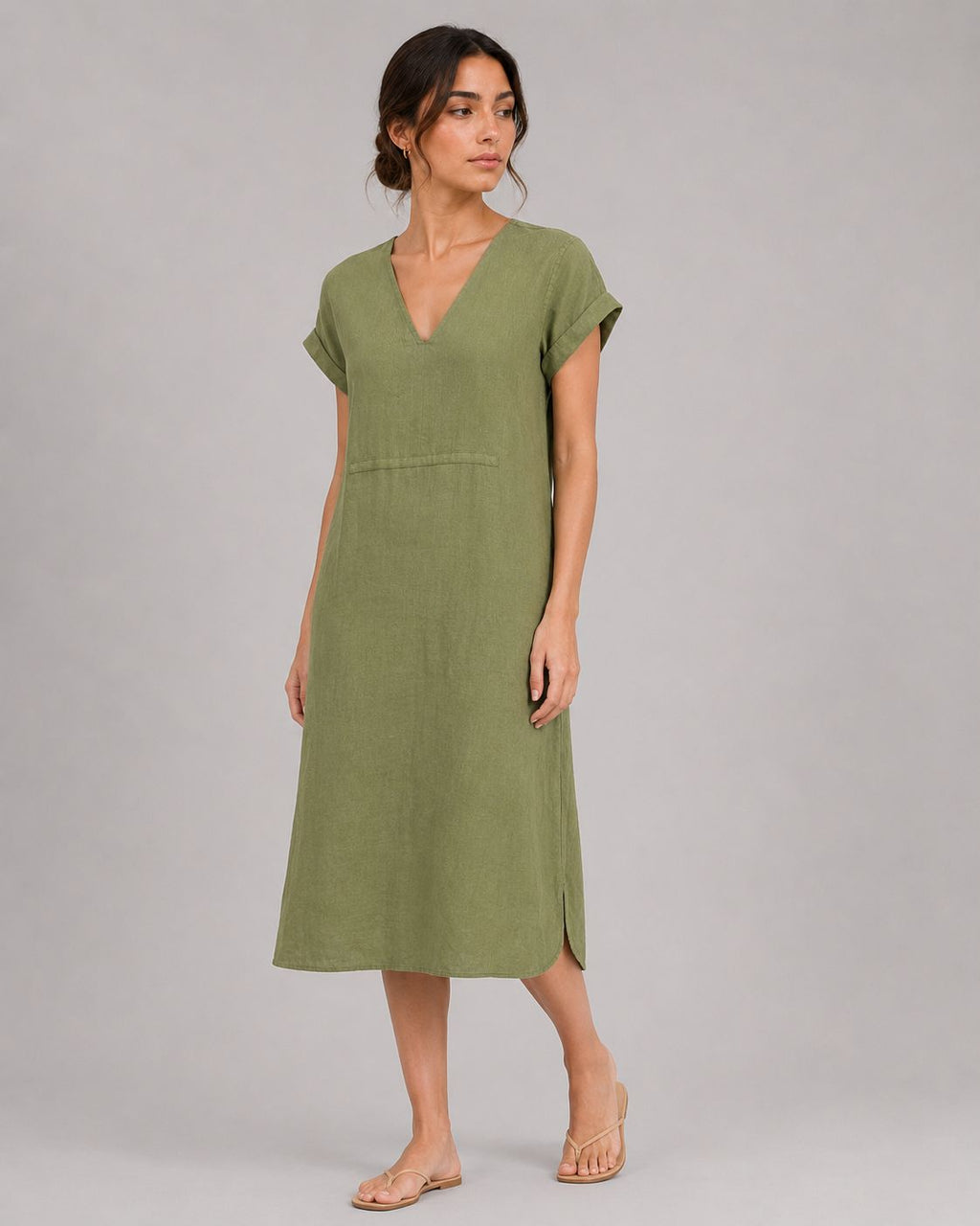 Vestito vaness verde