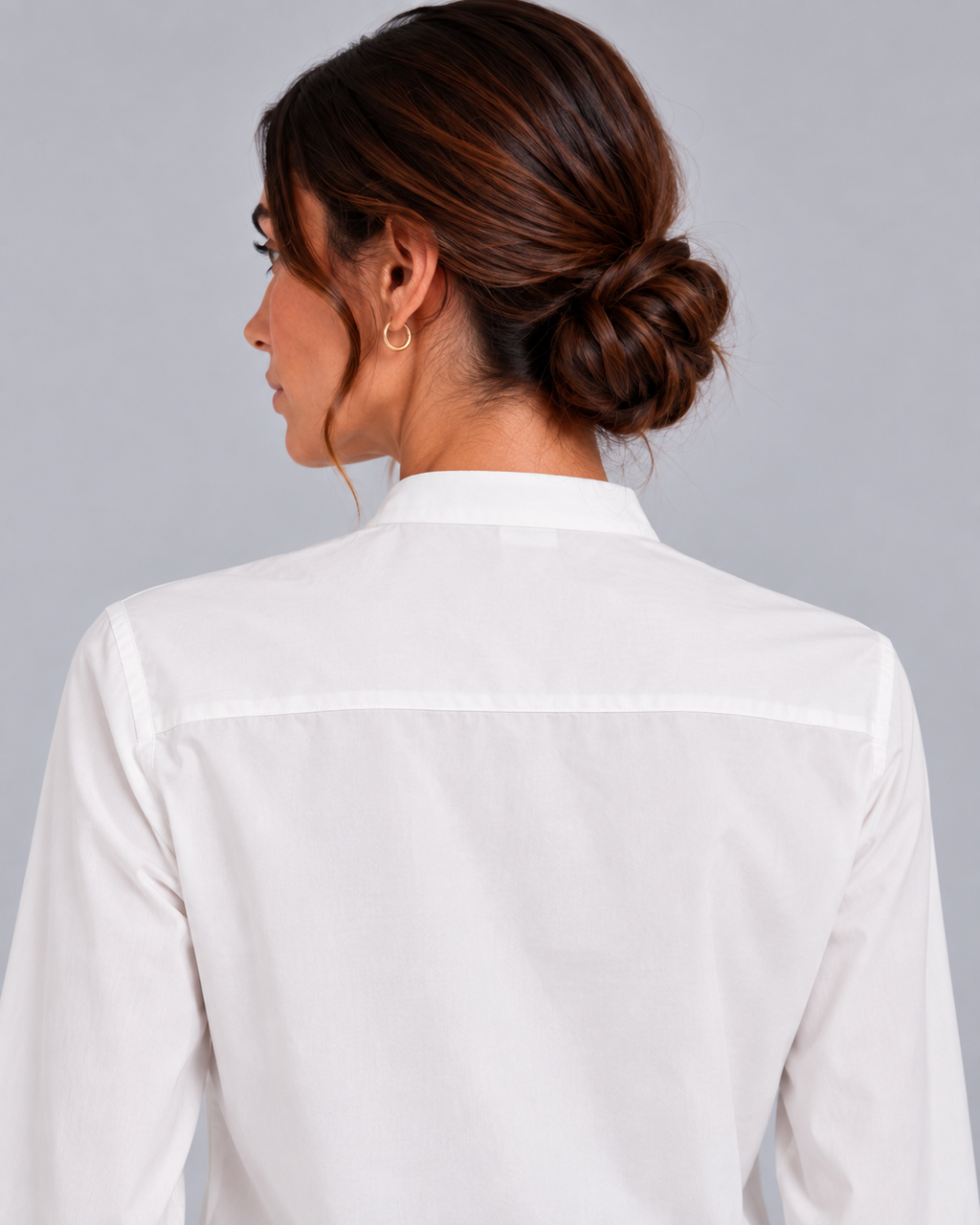 Camicia olgana cotone