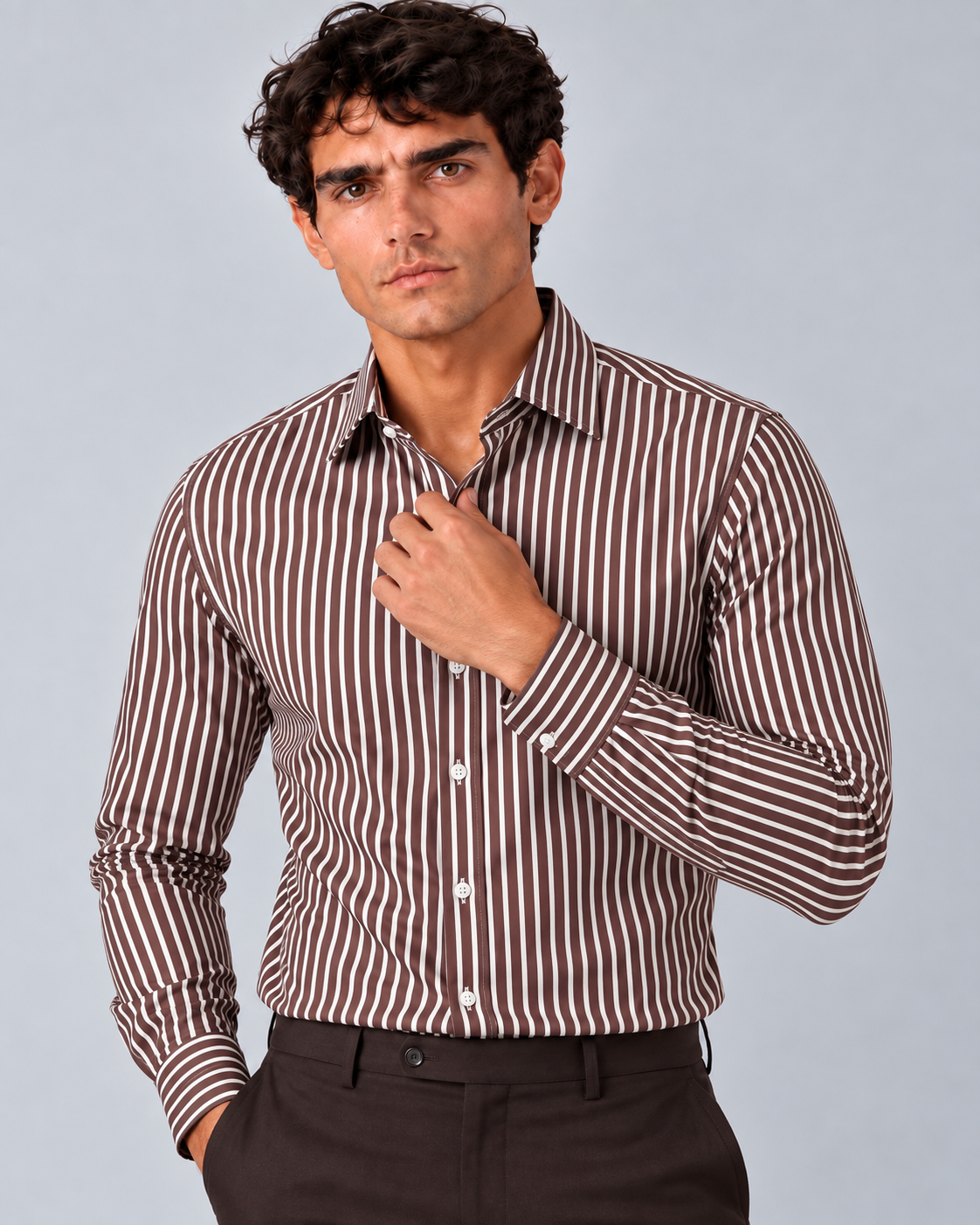 Camicia uomo mike 47 cotone