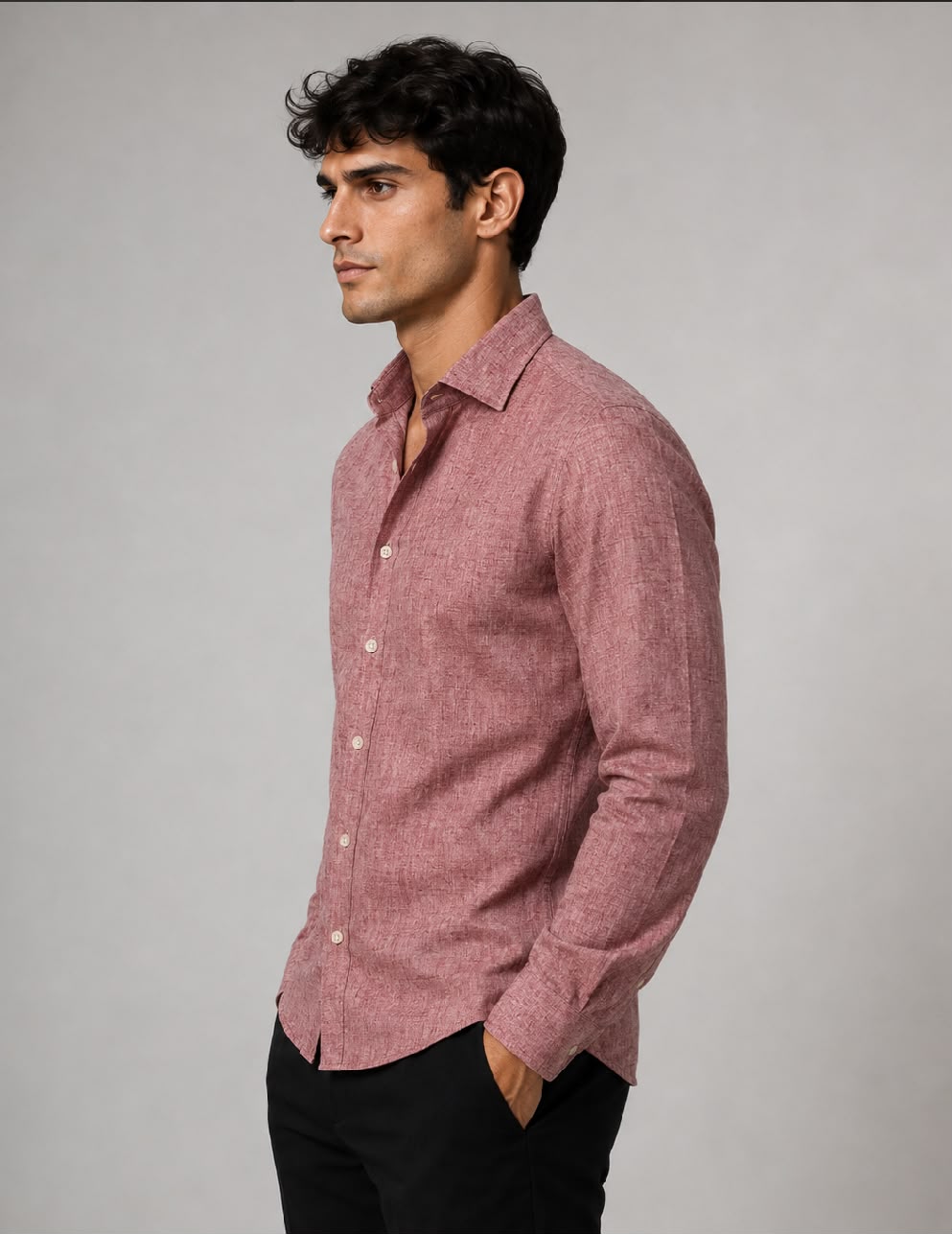 Camicia Brami lino