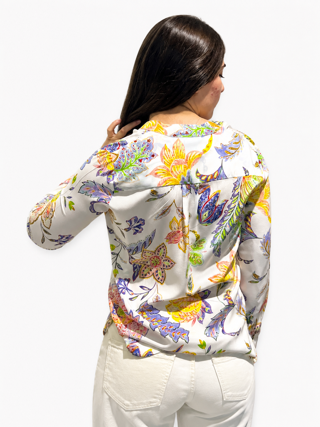 Camicia aladina bianca
