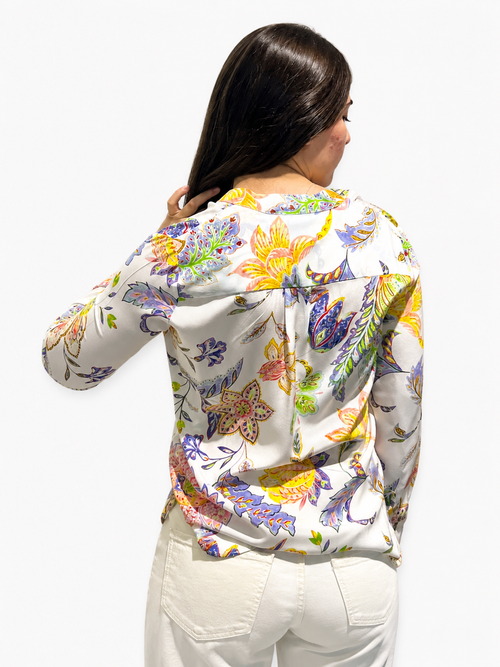 Camicia aladina bianca