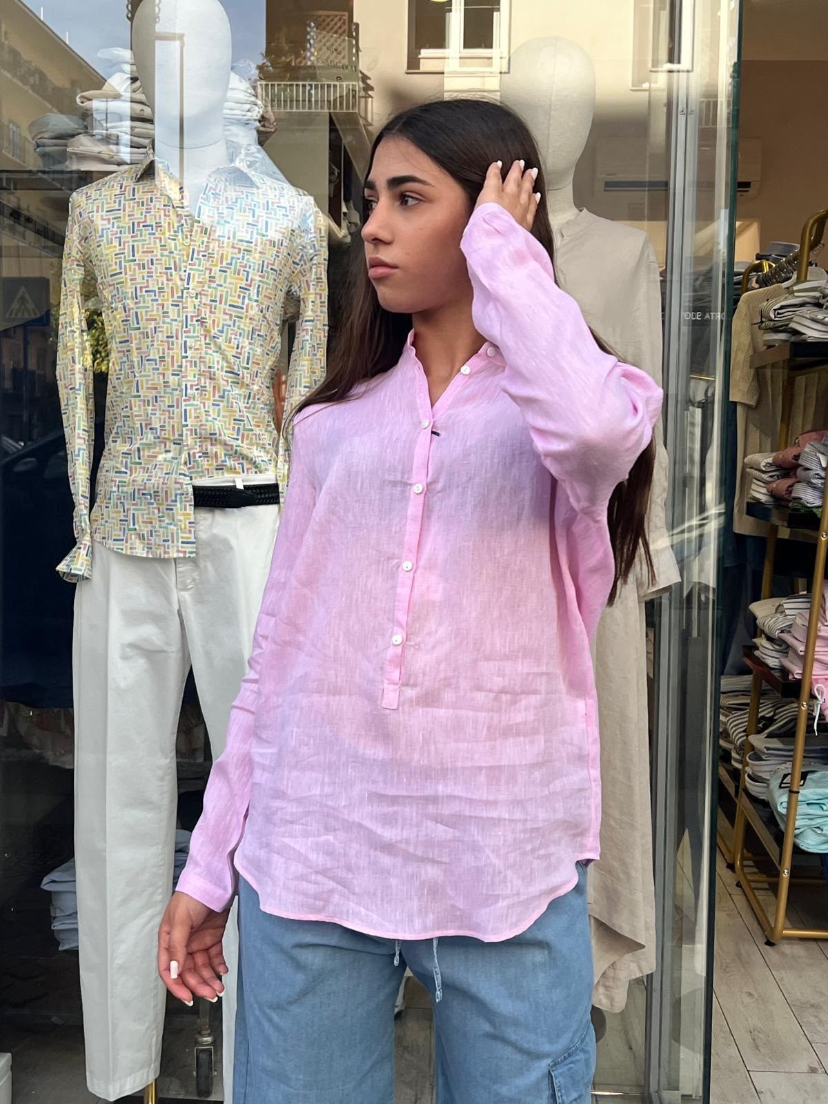 Camicia Risty Pink