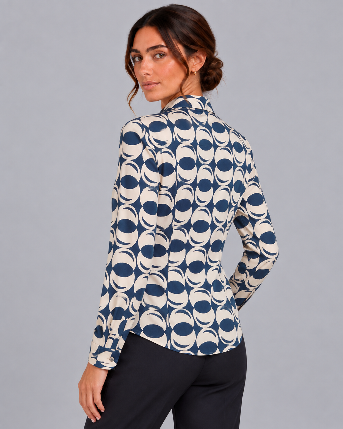 Camicia Sophia Moon non stiro