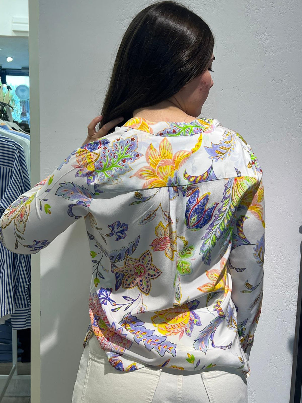 Camicia aladina bianca