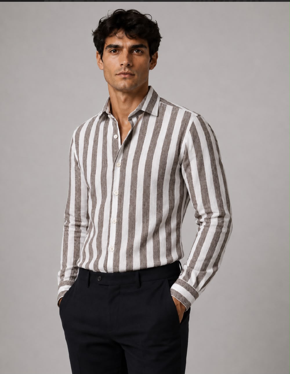 Camicia Lino 69/05