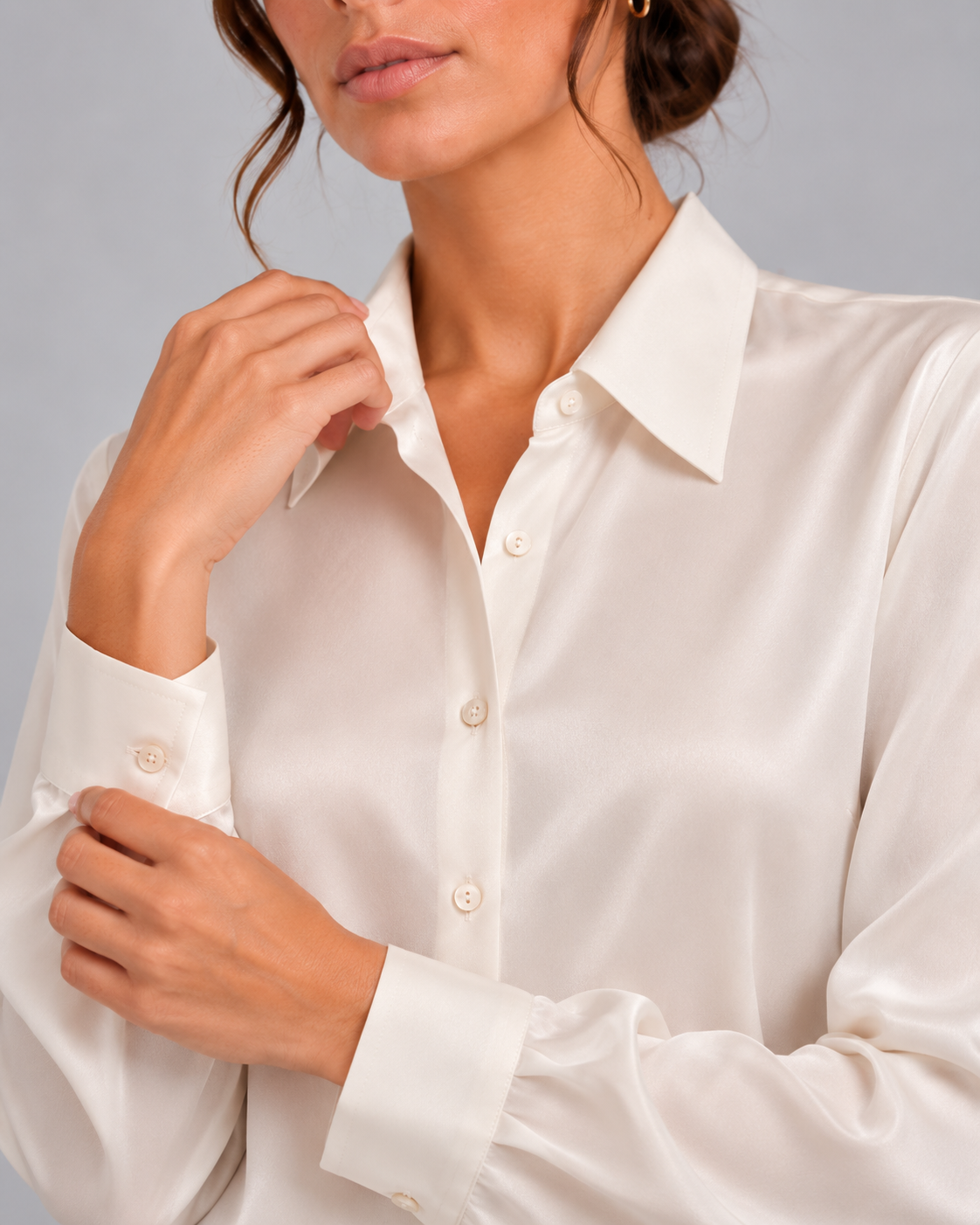 Camicia Nico seta