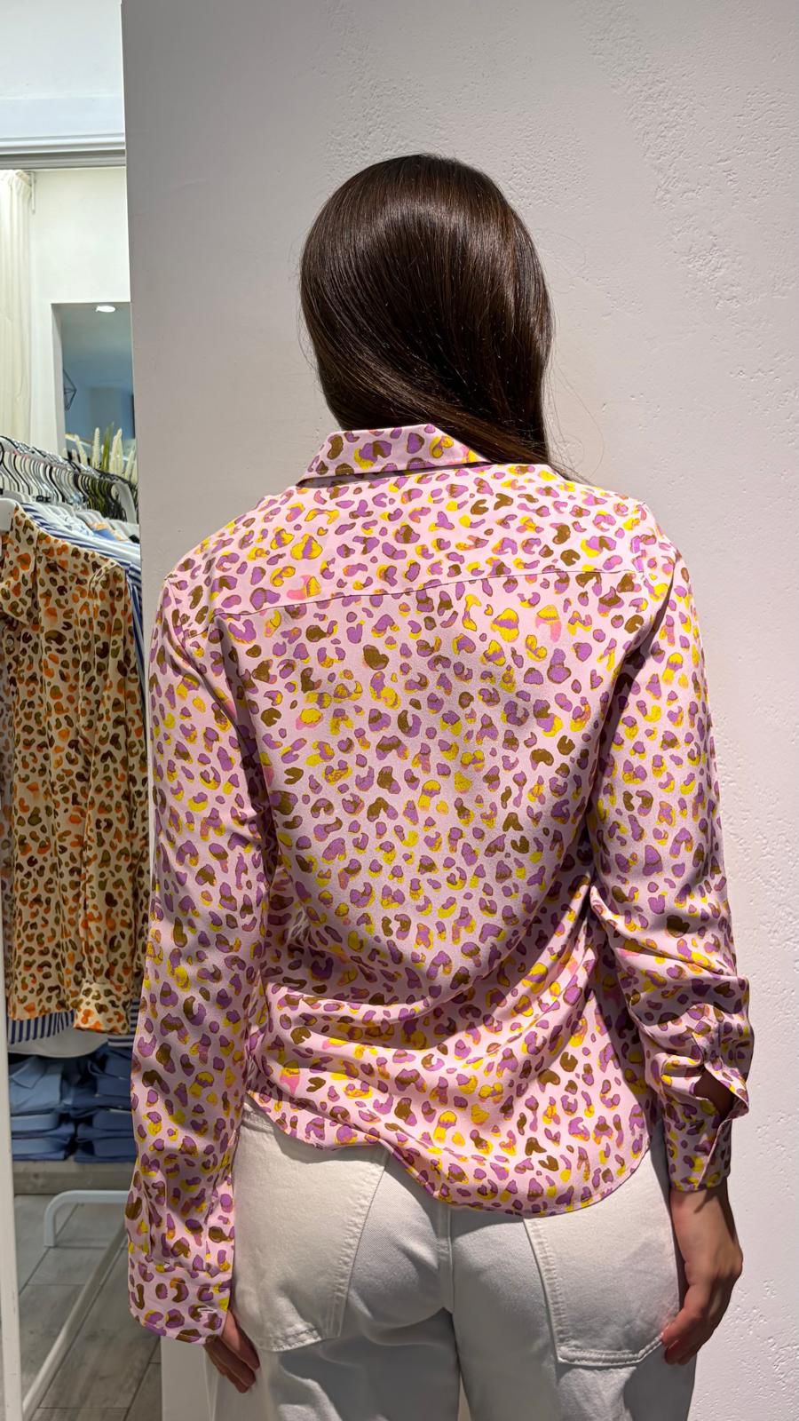 Camicia Nico Animalier