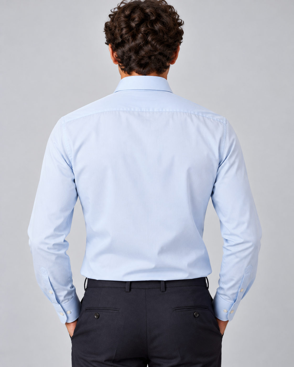 Camicia Mike 38 azzurro