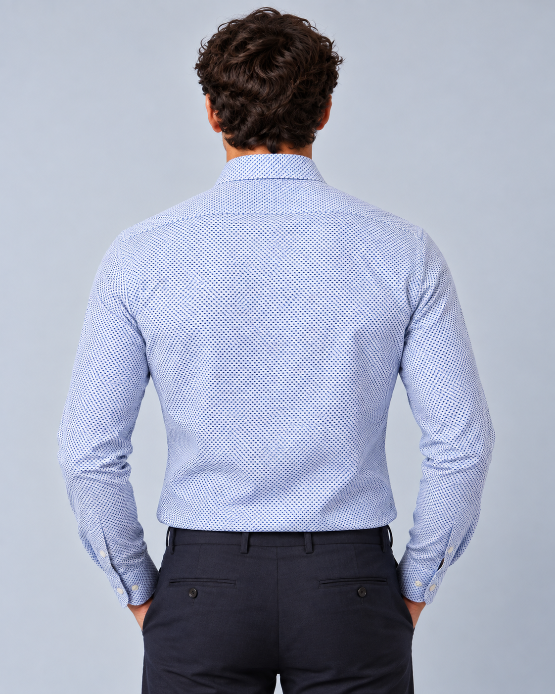 Camicia Mike 02 non stiro