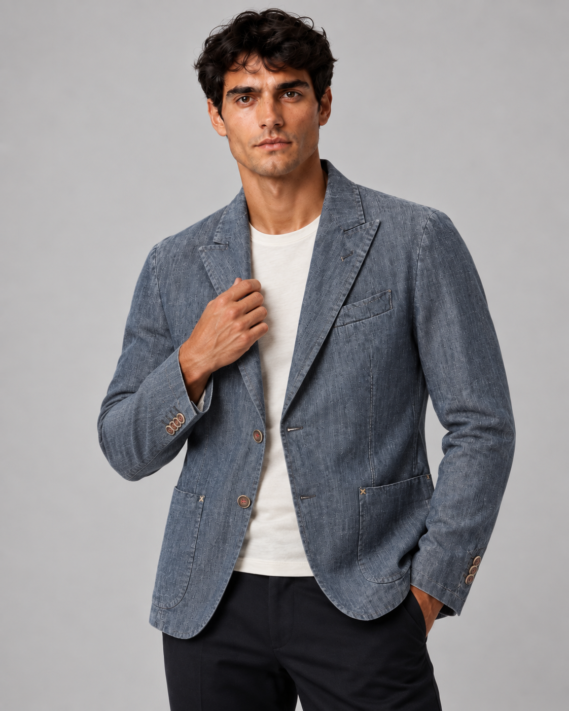 Giacca blu