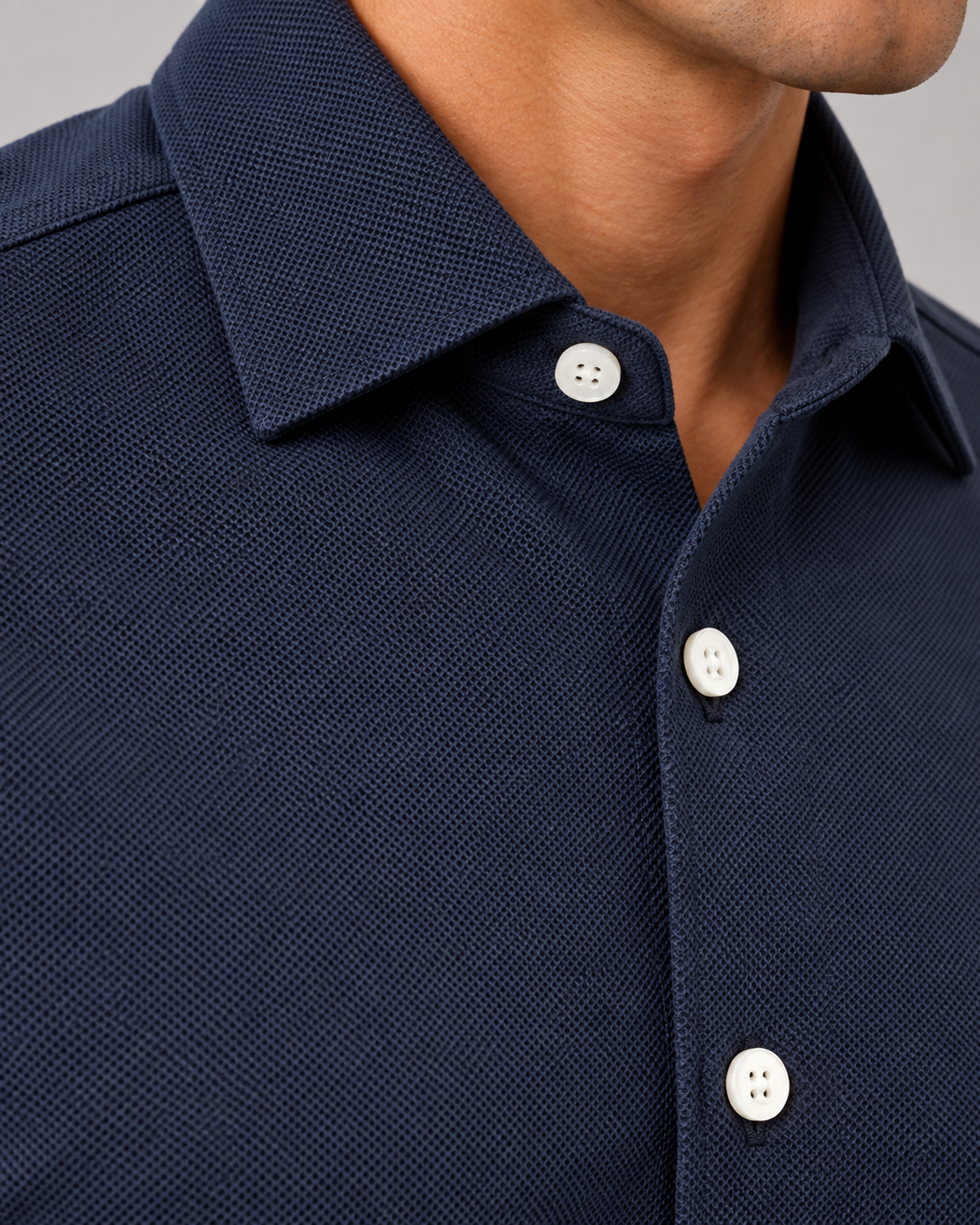 Camicia  blu navy