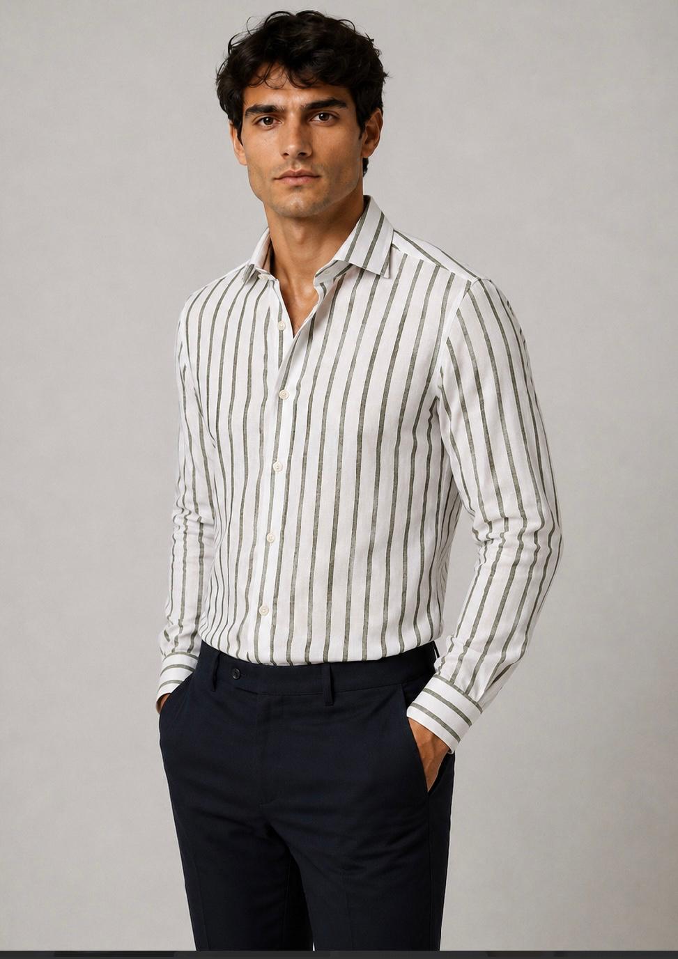 Camicia Lino 70/06