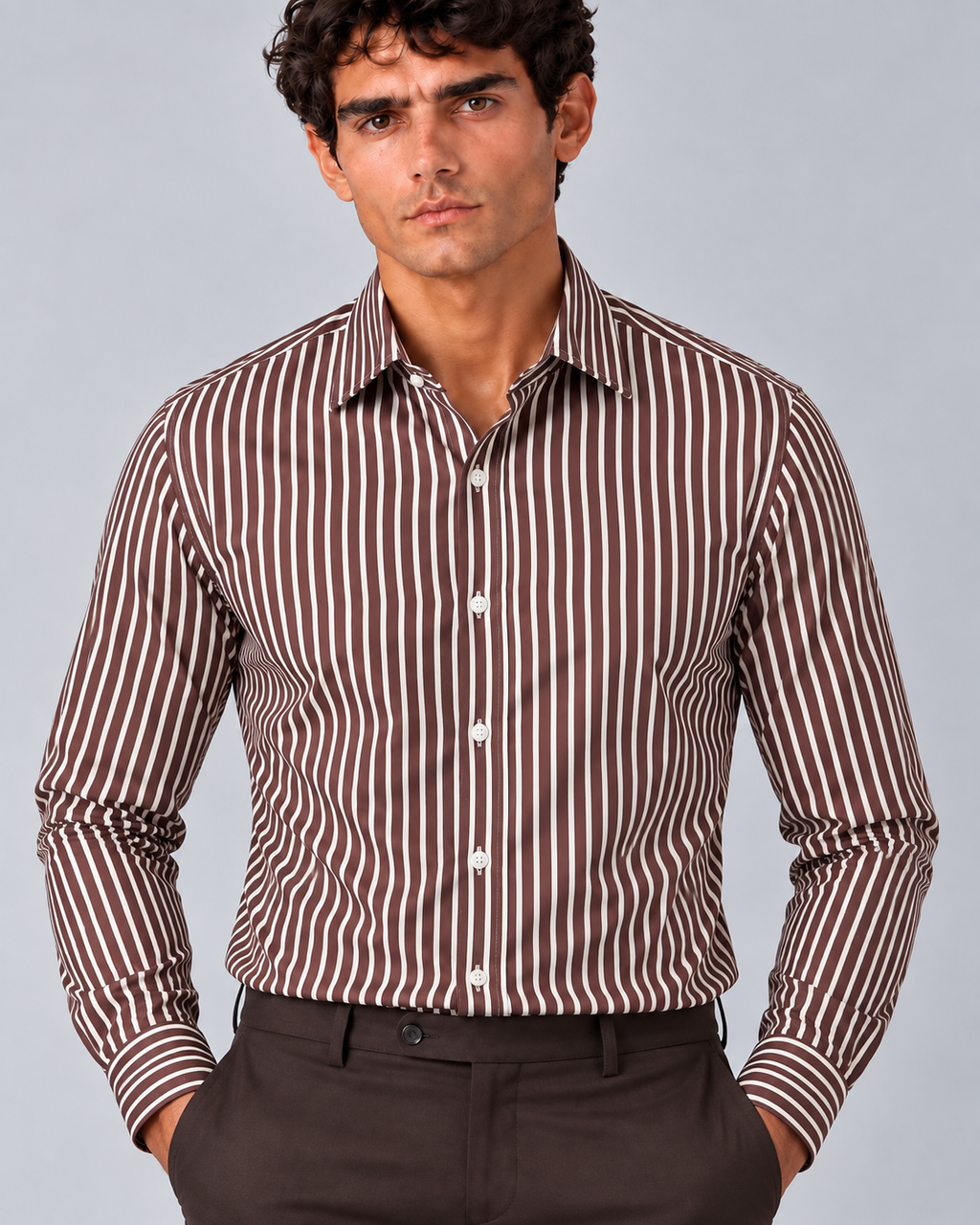 Camicia uomo mike 47 cotone