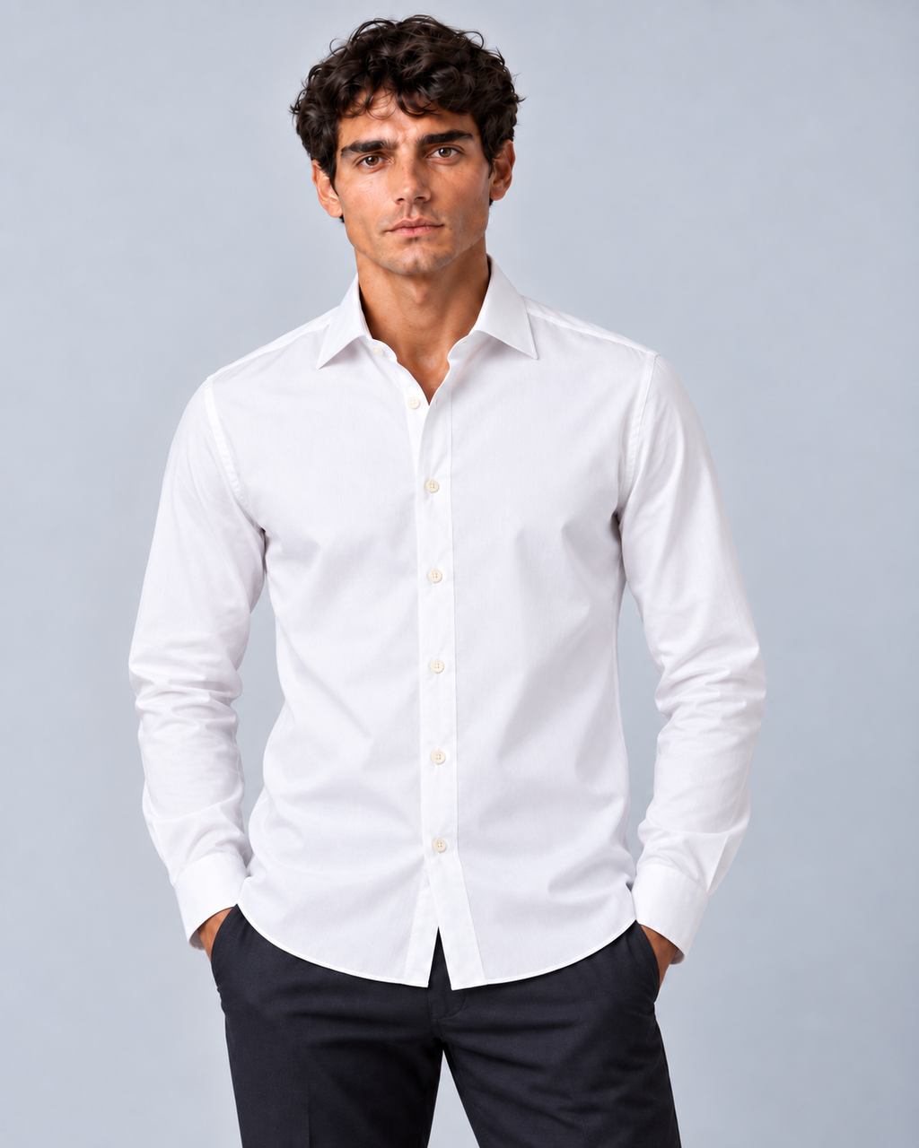 Camicia Mike 76 cotone