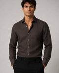 Camicia Lino moro