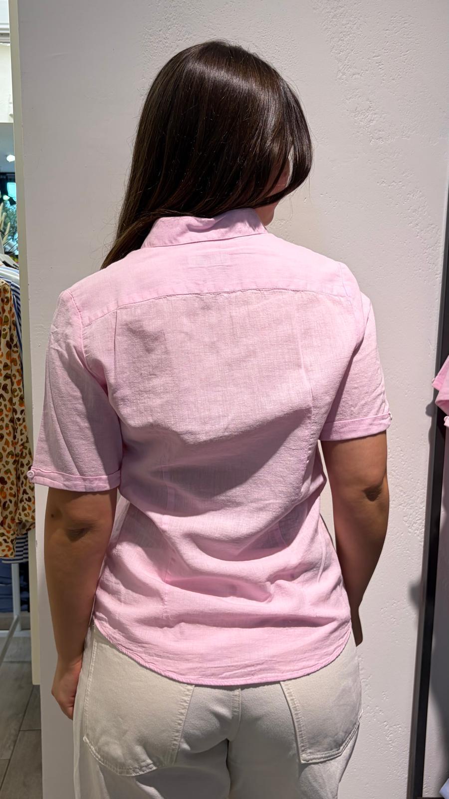 Camicia M M rosa