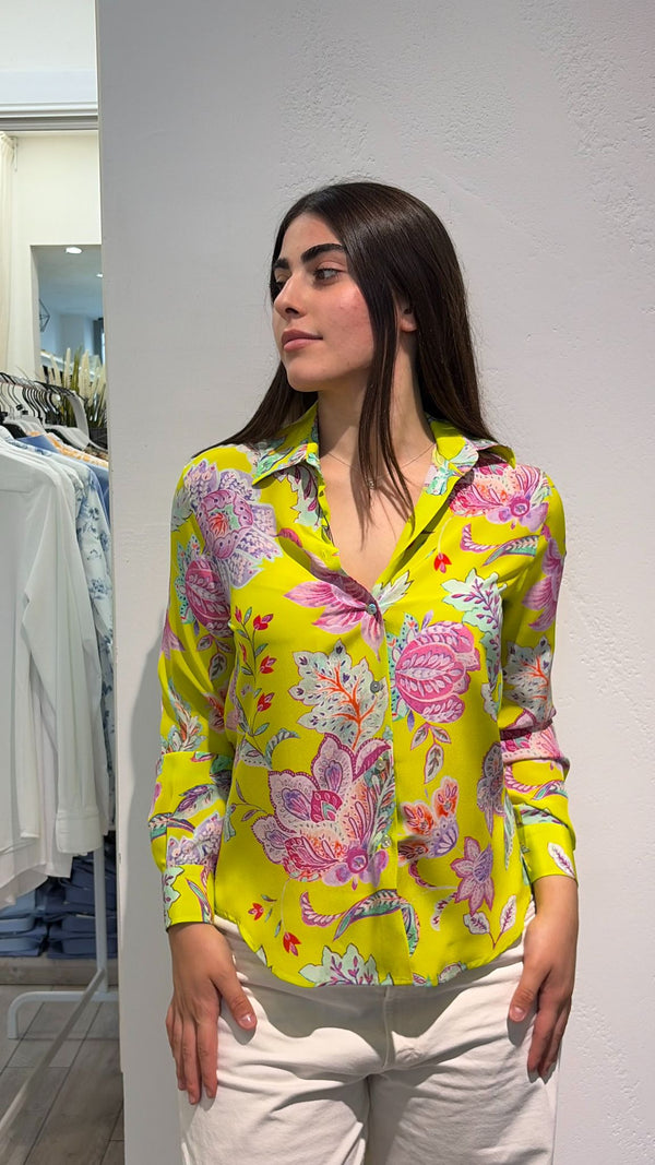 Camicia Nico lime