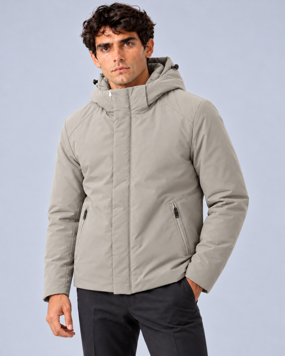 Giubbotto grigio