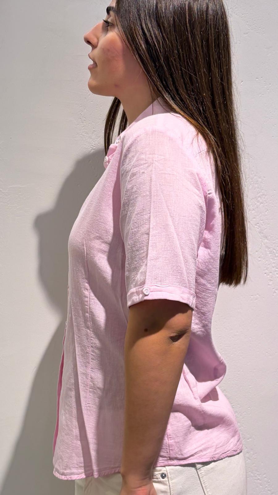 Camicia M M rosa