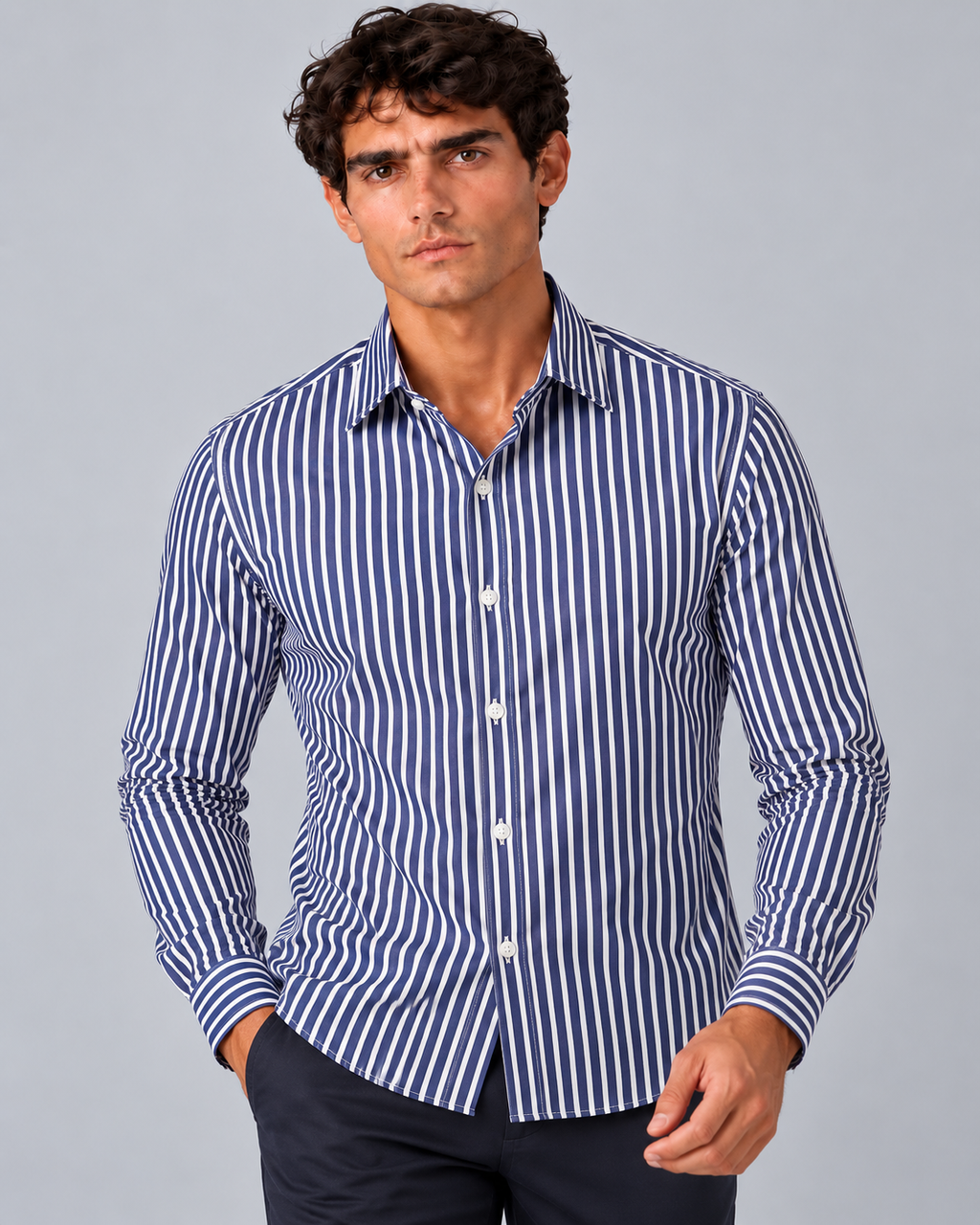 Camicia Mike 46 cotone