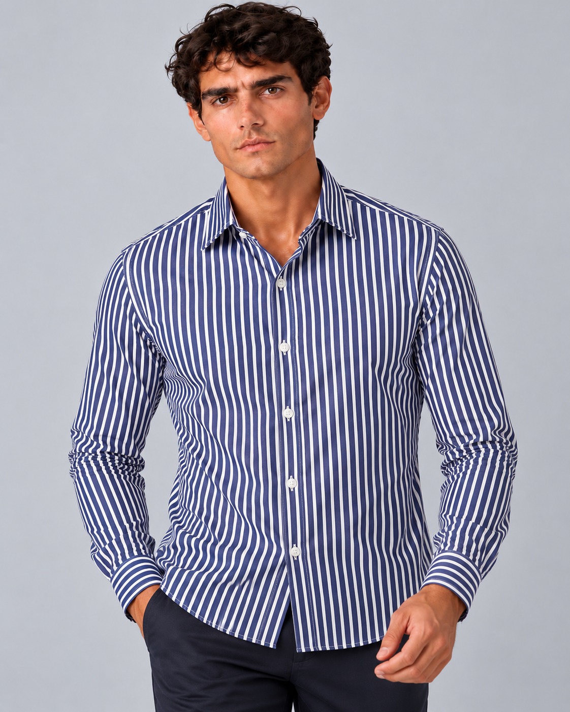 Camicia Mike 46 cotone