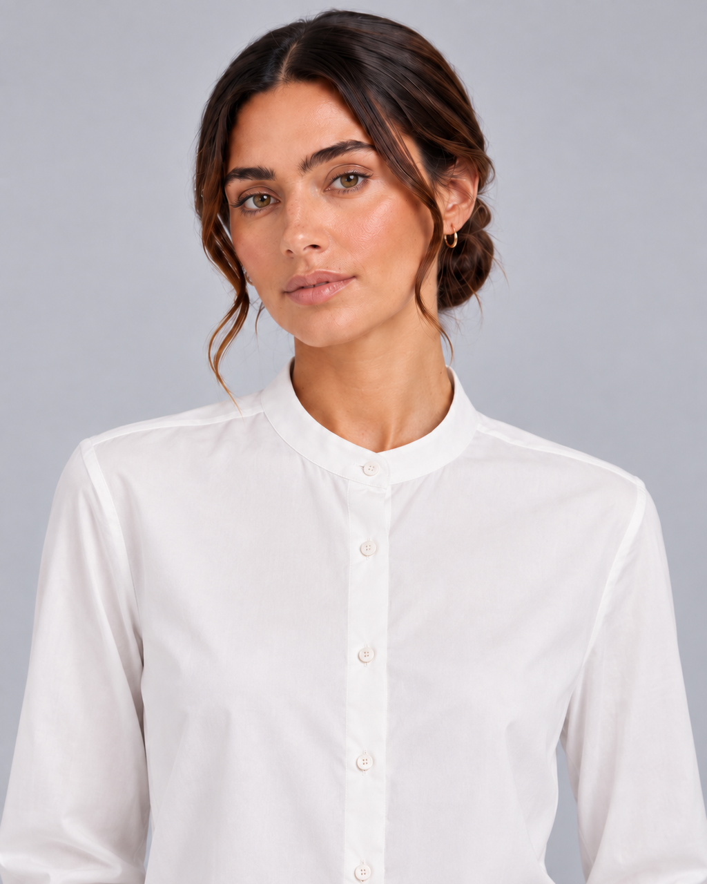Camicia olgana cotone