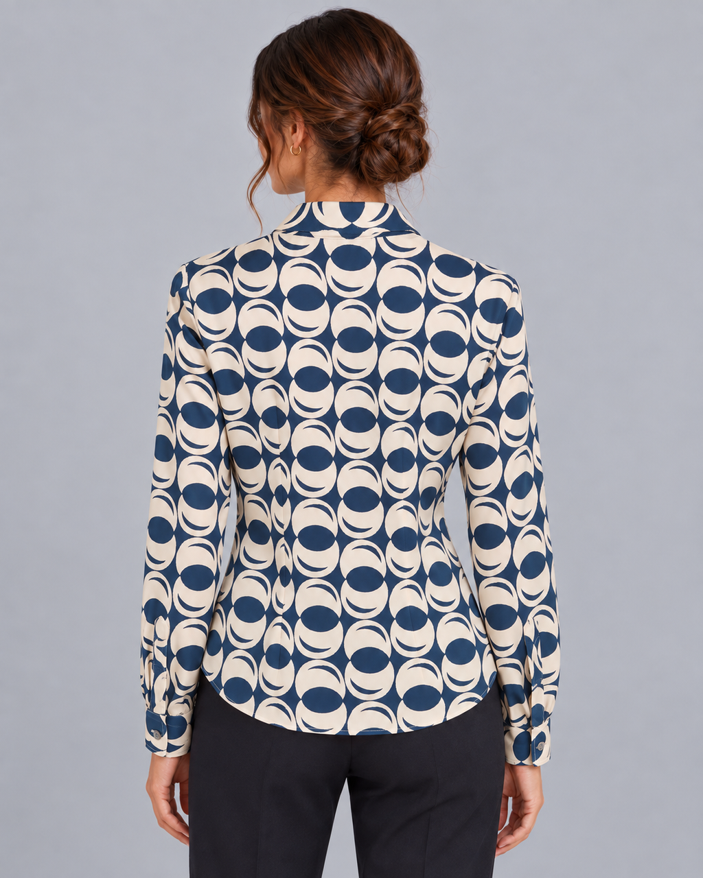 Camicia Sophia Moon non stiro