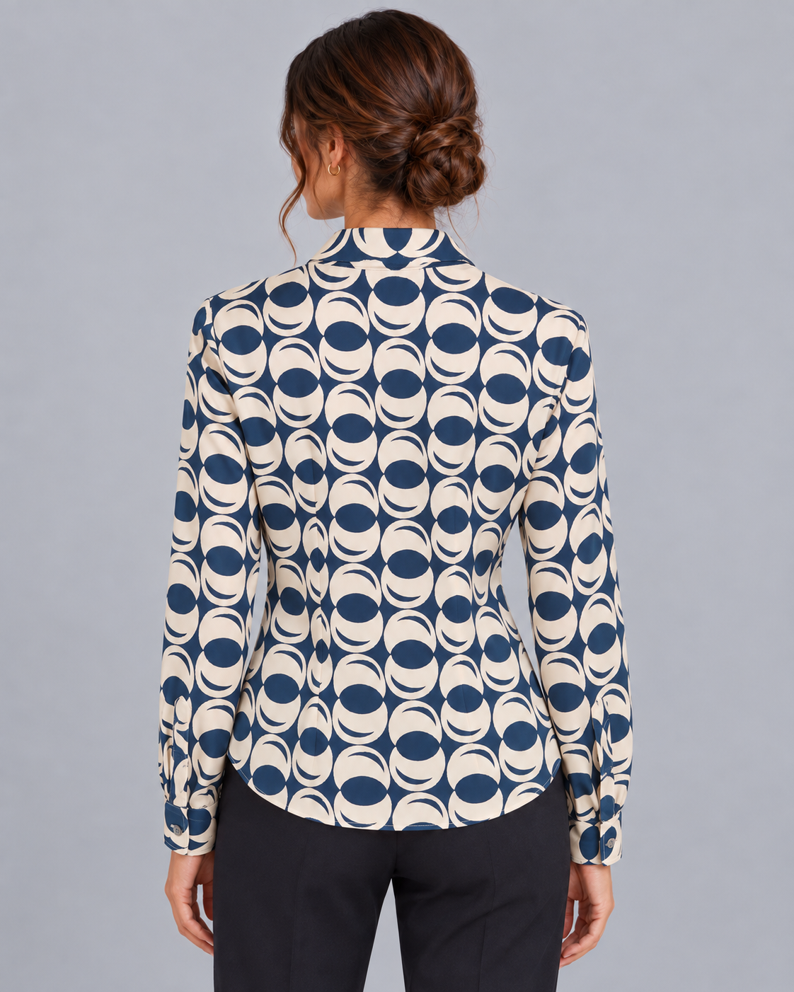 Camicia Sophia Moon non stiro
