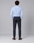 Camicia righe blu/bianco non stiro