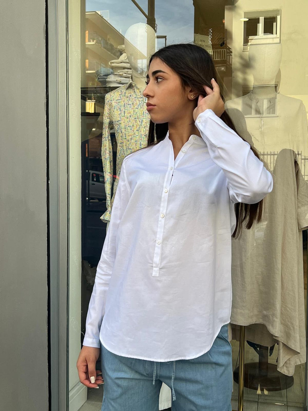 Camicia Risty White