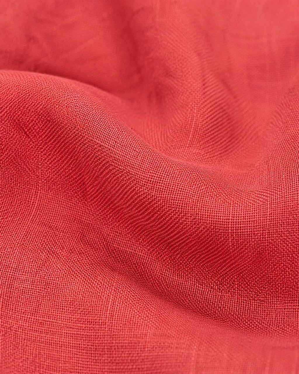 Camicia Lino corallo