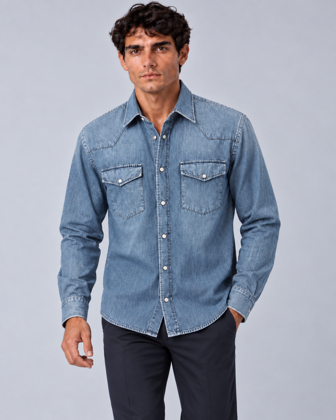 Camicia jeans