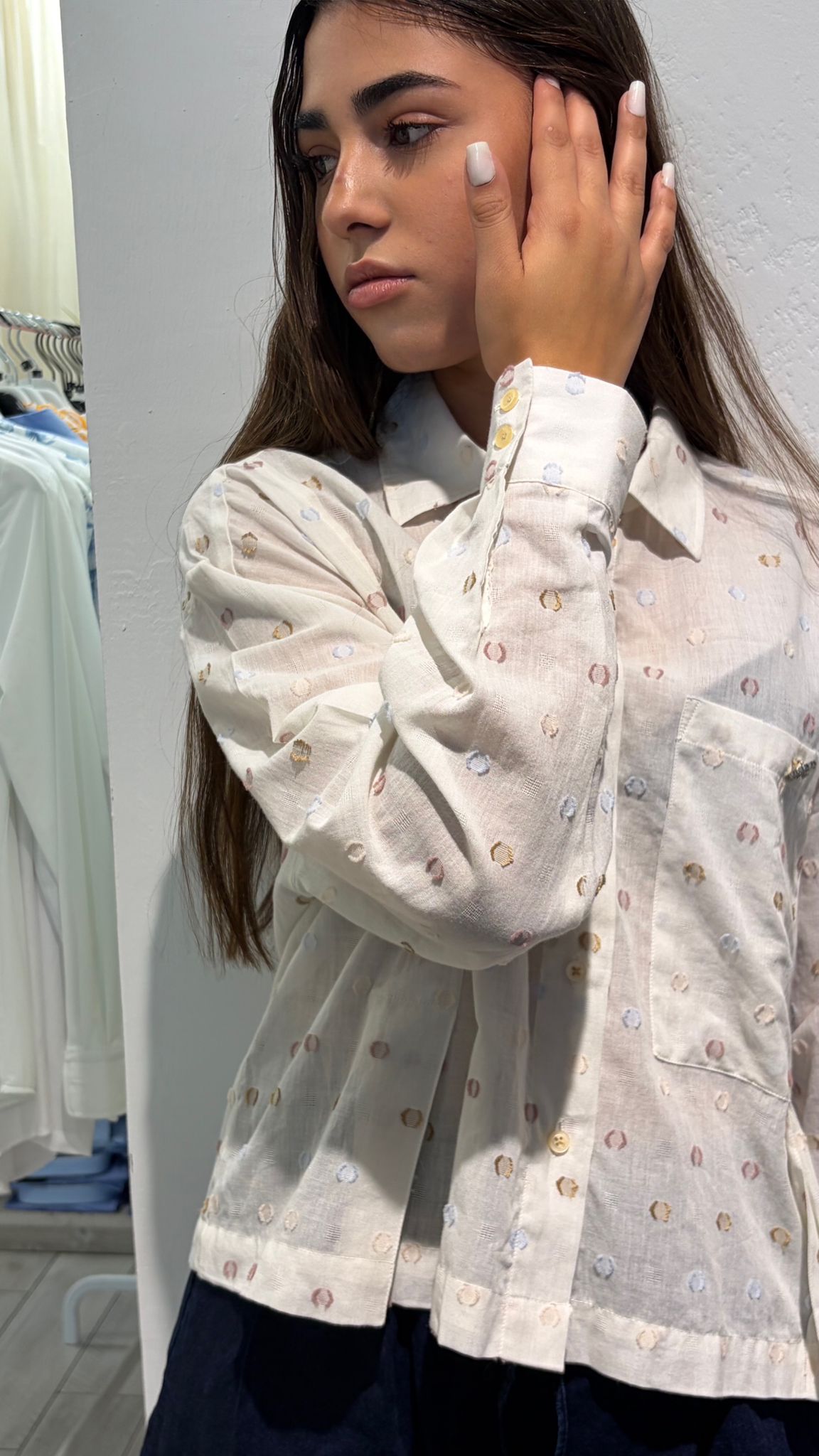 Camicia lely