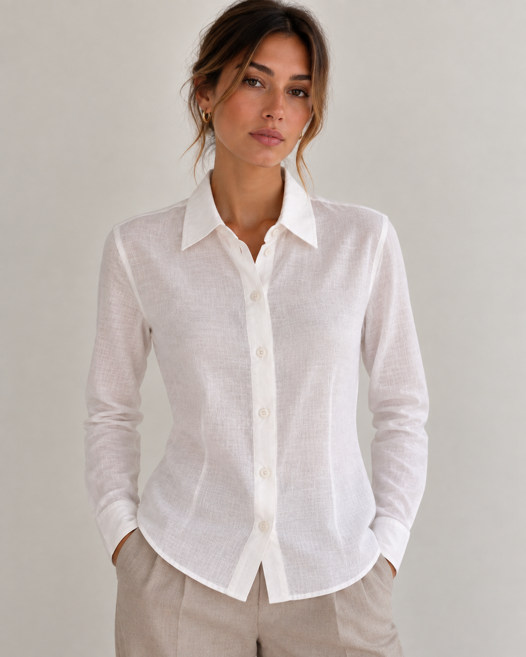 Camicia magia 700 lino