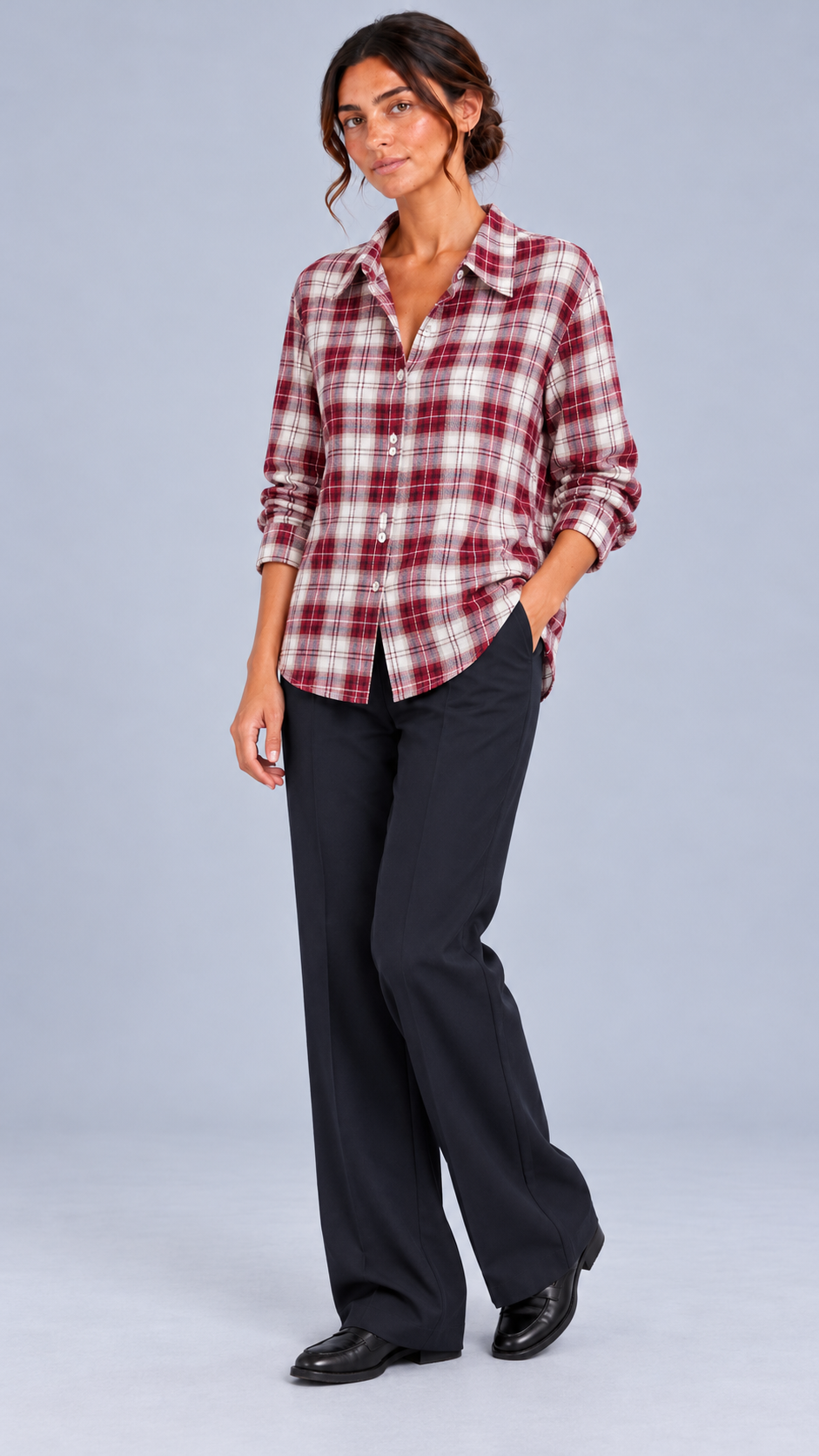 Camicia scozzese Nico 02