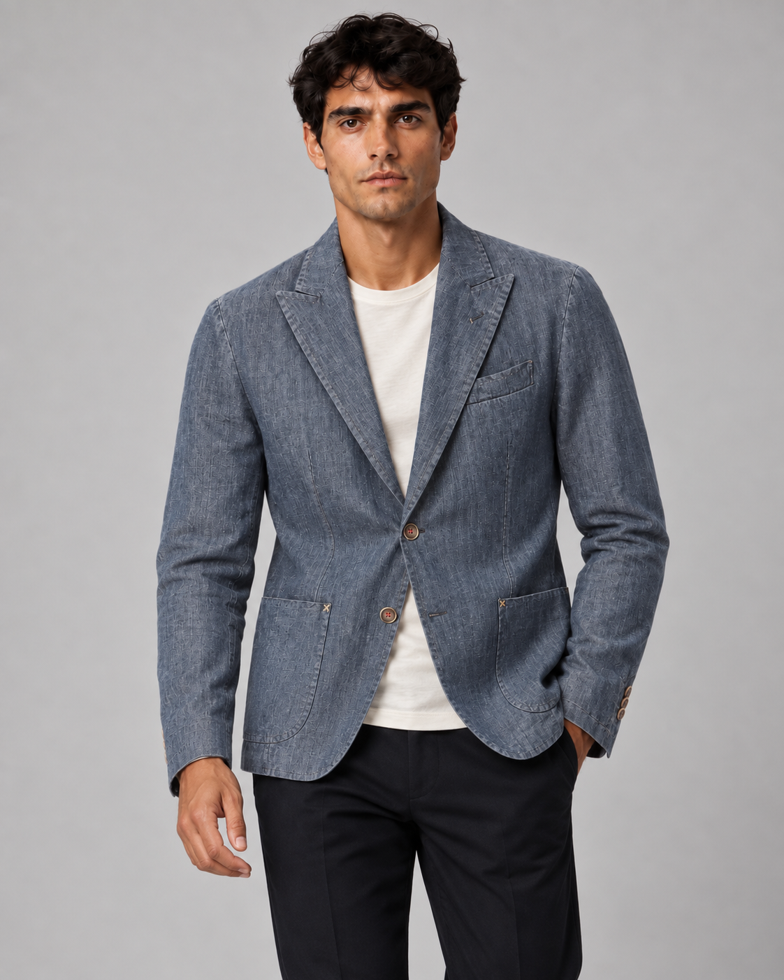 Giacca blu